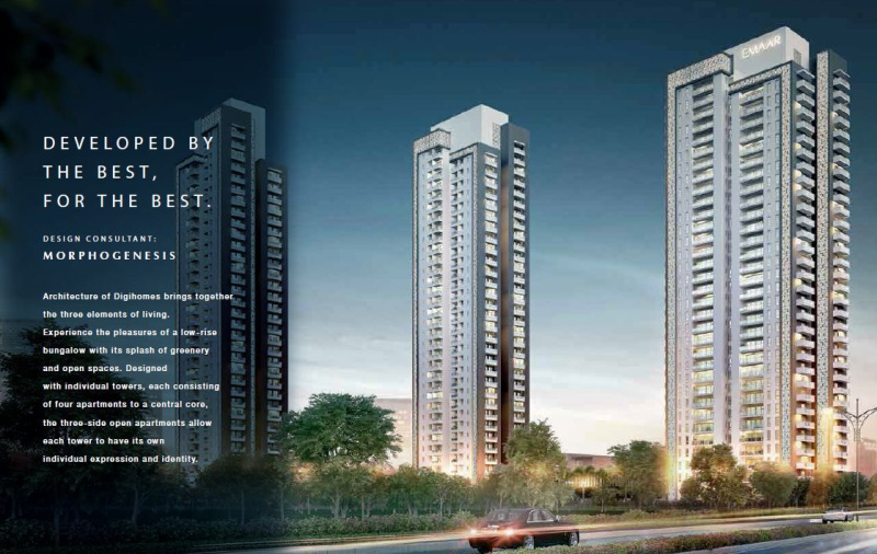 3 BHK Apartment 2567 Sq.ft. for Sale in Sector 62 Gurgaon