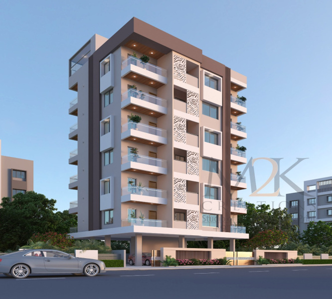 3 BHK Residential Apartment 1608 Sq.ft. for Sale in Anmol Nagar, Wathoda, Nagpur