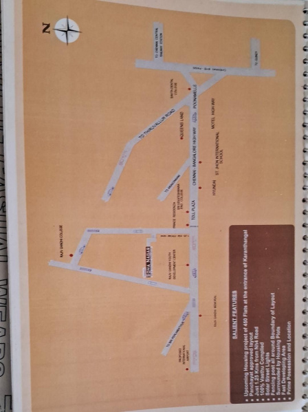  Residential Plot 1947 Sq.ft. for Sale in Sriperumbudur, Chennai
