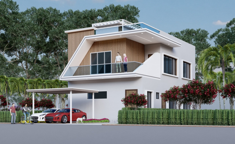 3 BHK Villa 2500 Sq.ft. for Sale in Santosh Nagar, Kurnool