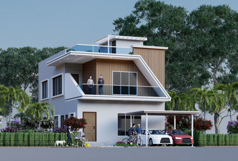 3 BHK Villa 2500 Sq.ft. for Sale in Santosh Nagar, Kurnool