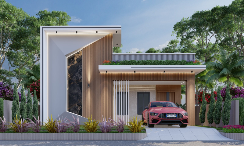 3 BHK 1500 Sq.ft. Villa for Sale in Santosh Nagar, Kurnool