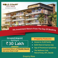  Showroom for Sale in Crossing Republik, Ghaziabad