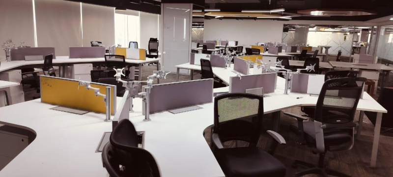  Office Space 18000 Sq.ft. for Rent in Kondapur, Hyderabad
