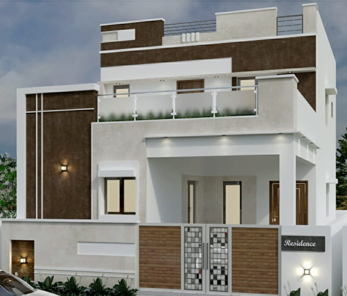 3 BHK House 2000 Sq.ft. for Sale in Odakkadu, Tirupur