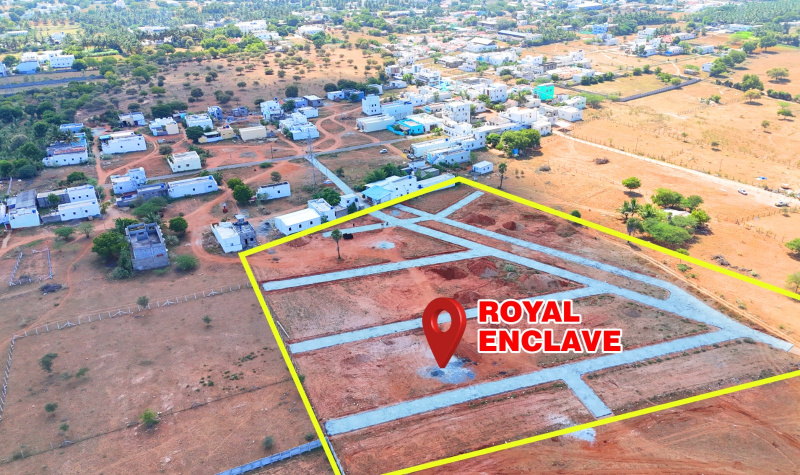  Residential Plot 2 Cent for Sale in Tiruppur, Tirupur