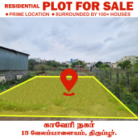  Residential Plot for Sale in Velampalayam, Tirupur