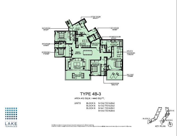 4 BHK Apartment 4440 Sq.ft. for Sale in Hebbal Kempapura, Bangalore