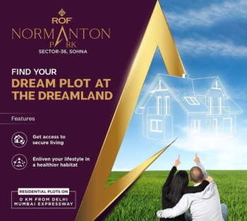  Residential Plot for Sale in Sector 36 Gurgaon