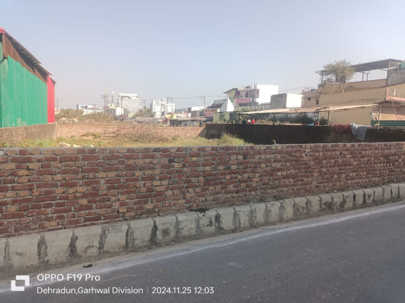  Commercial Land 285 Sq. Yards for Sale in Kargi Chowk, Dehradun