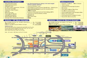  Residential Plot for Sale in Shadnagar, Hyderabad