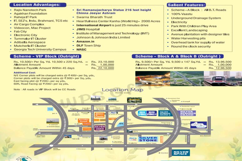  147 Sq. Yards Residential Plot for Sale in Shadnagar, Hyderabad