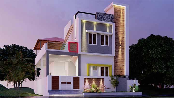 3 BHK House 1600 Sq.ft. for Sale in Chithode, Erode