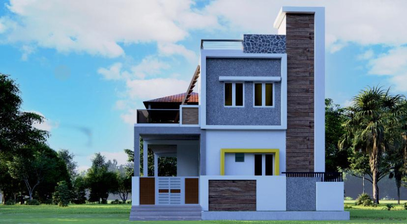 3 BHK House 1600 Sq.ft. for Sale in Chithode, Erode