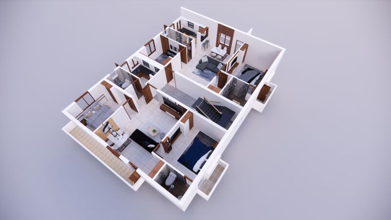 2 BHK Apartment 859 Sq.ft. for Sale in Chengalpet, Chennai