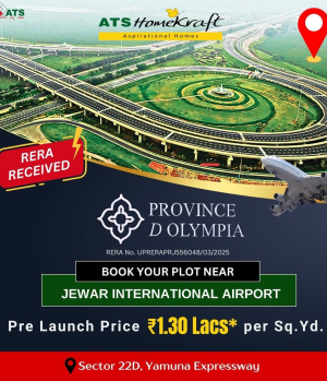  Residential Plot for Sale in Sector 22D, Greater Noida West