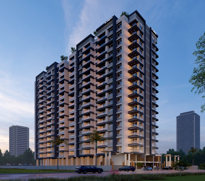 3 BHK 1079 Sq.ft. Apartment for Sale in Ravet, Pune