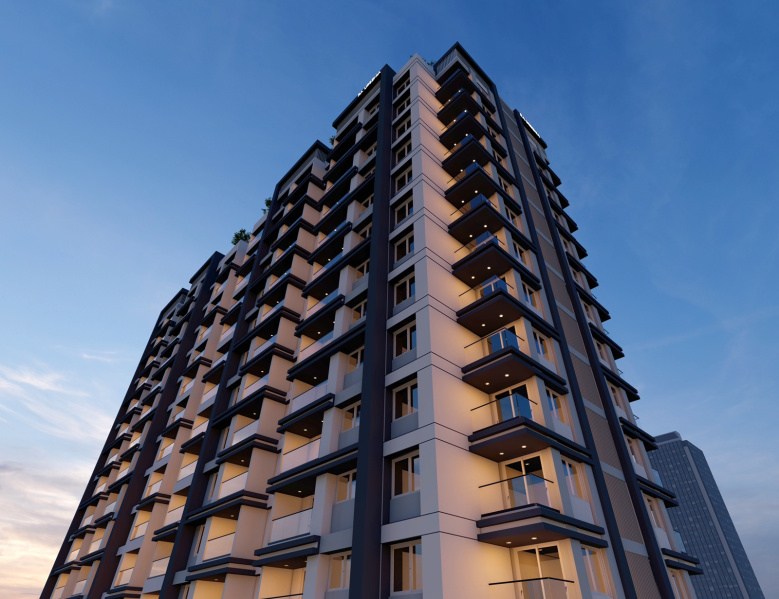 3 BHK 1079 Sq.ft. Apartment for Sale in Ravet, Pune