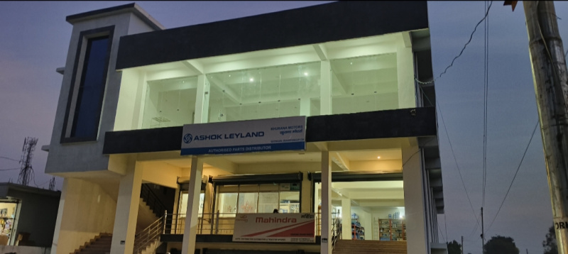  3400 Sq.ft. Office Space for Rent in Rampur, Haldwani