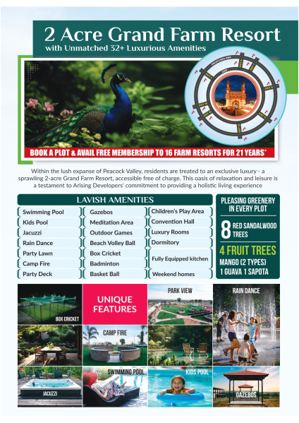  150 Sq. Yards Residential Plot for Sale in Kadthal, Hyderabad