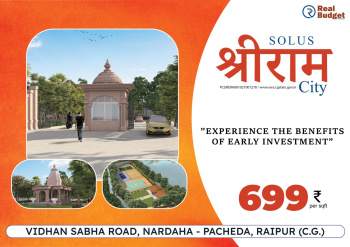  Residential Plot for Sale in Nardaha, Raipur