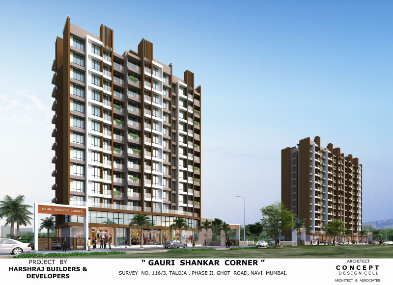 2 BHK Apartment 950 Sq.ft. for Sale in Ghotkamp Koyana Vele, Taloja, Navi Mumbai