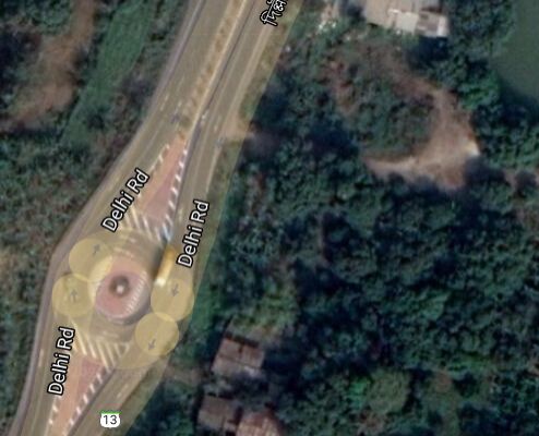  Warehouse 3100 Sq.ft. for Rent in Polba Dadpur, Chinsurah, Hooghly