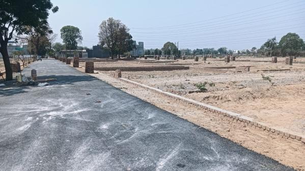  1000 Sq.ft. Residential Plot for Sale in Ahmamau, Lucknow