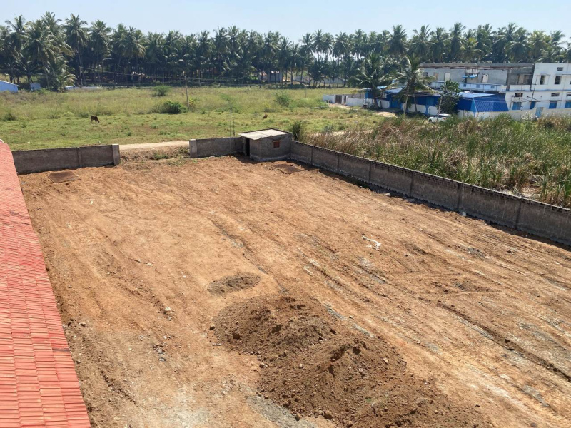  Commercial Land 1060 Sq.ft. for Sale in Nallur, Tirupur