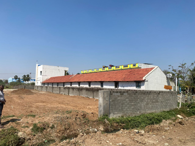  Commercial Land 1060 Sq.ft. for Sale in Nallur, Tirupur