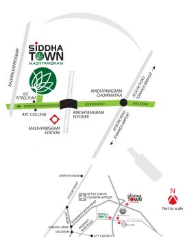 3 BHK Flat for Sale in Madhyamgram, Kolkata