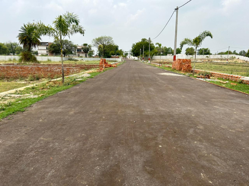  Residential Plot 1500 Sq.ft. for Sale in Katibagiya, Lucknow