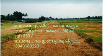 Residential Plot for Sale in Natteri, Tiruvannamalai