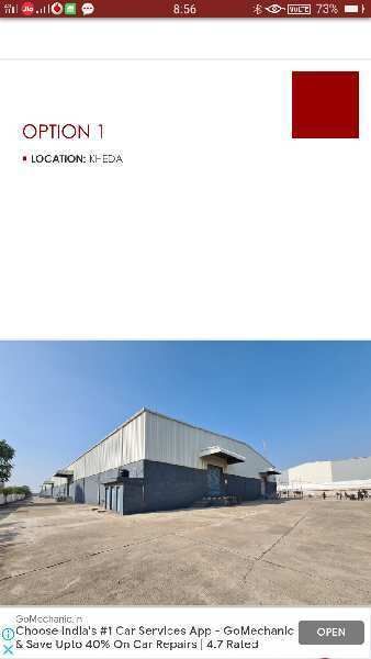  Warehouse 50000 Sq.ft. for Rent in Halol, Vadodara