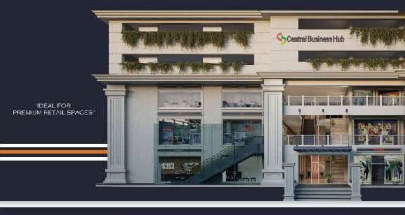 Showroom 4380 Sq.ft. for Sale in Piplod, Surat