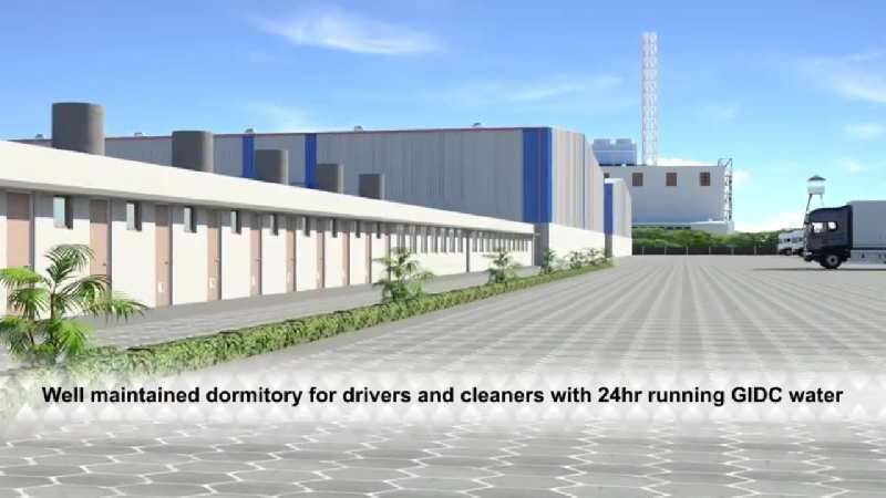  Warehouse 83000 Sq.ft. for Rent in Hariyala, Kheda