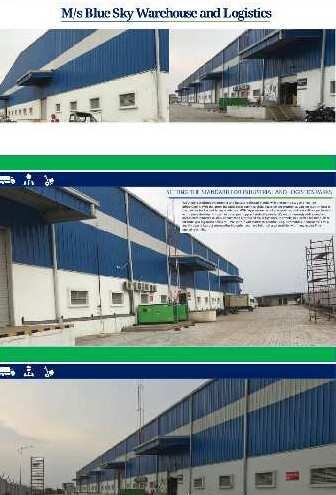  Warehouse 72000 Sq.ft. for Rent in Hojiwala Industrial Estate, Surat