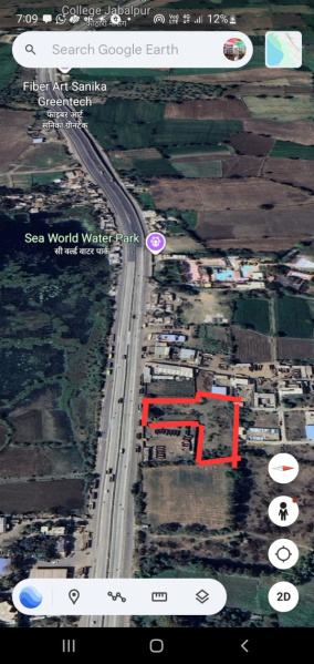  68000 Sq.ft. Agricultural/Farm Land for Sale in Bhedaghat, Jabalpur