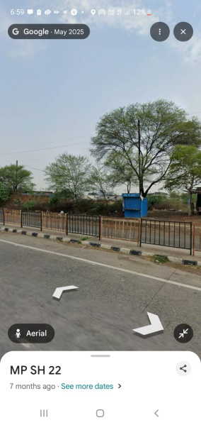  68000 Sq.ft. Agricultural/Farm Land for Sale in Bhedaghat, Jabalpur
