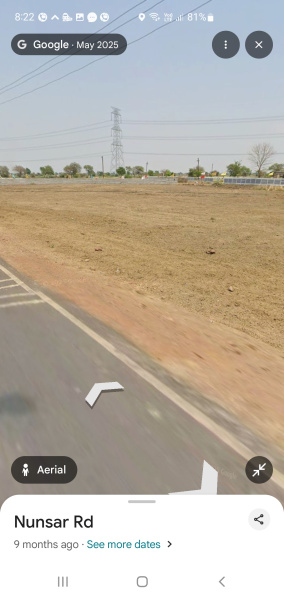  81560 Sq.ft. Residential Plot for Sale in Surtalai, Jabalpur