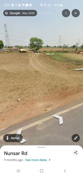  81560 Sq.ft. Residential Plot for Sale in Surtalai, Jabalpur