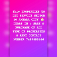 2 BHK House for Rent in Sector 10 Ambala