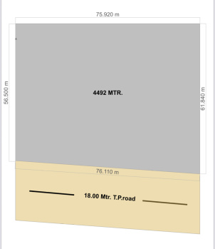  Residential Plot for Sale in Zundal, Ahmedabad