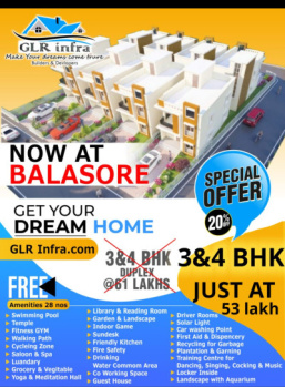 3 BHK House & Villa for Sale in Balia, Baleswar