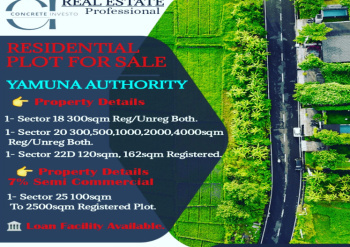  Residential Plot for Sale in Sector 18 Noida