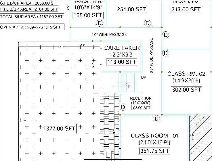  Office Space 4200 Sq.ft. for Rent in Vitthal Nagar, Kharadi, Pune