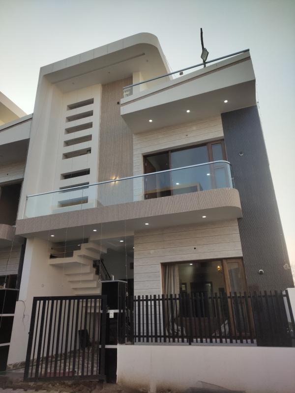 4 BHK Villa 1024 Sq.ft. for Sale in Sector 123 Mohali