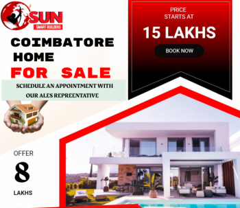 1 BHK Villa for Sale in Nggo Colony, Coimbatore