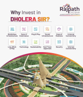  Residential Plot for Sale in Dholera, Ahmedabad