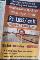  Residential Plot for Sale in Tavarekere, Bangalore